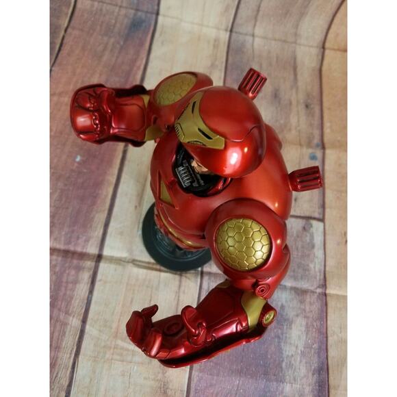 Bowen‎ Designs 8.5" Hulk Buster Mini Bust Statue Hulkbuster Iron Man - Picture 7 of 12
